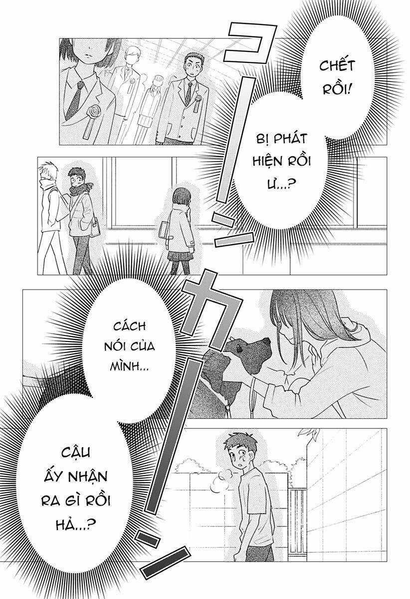 Kuroi Yukino Ga Mienai Chapter 1 trang 27