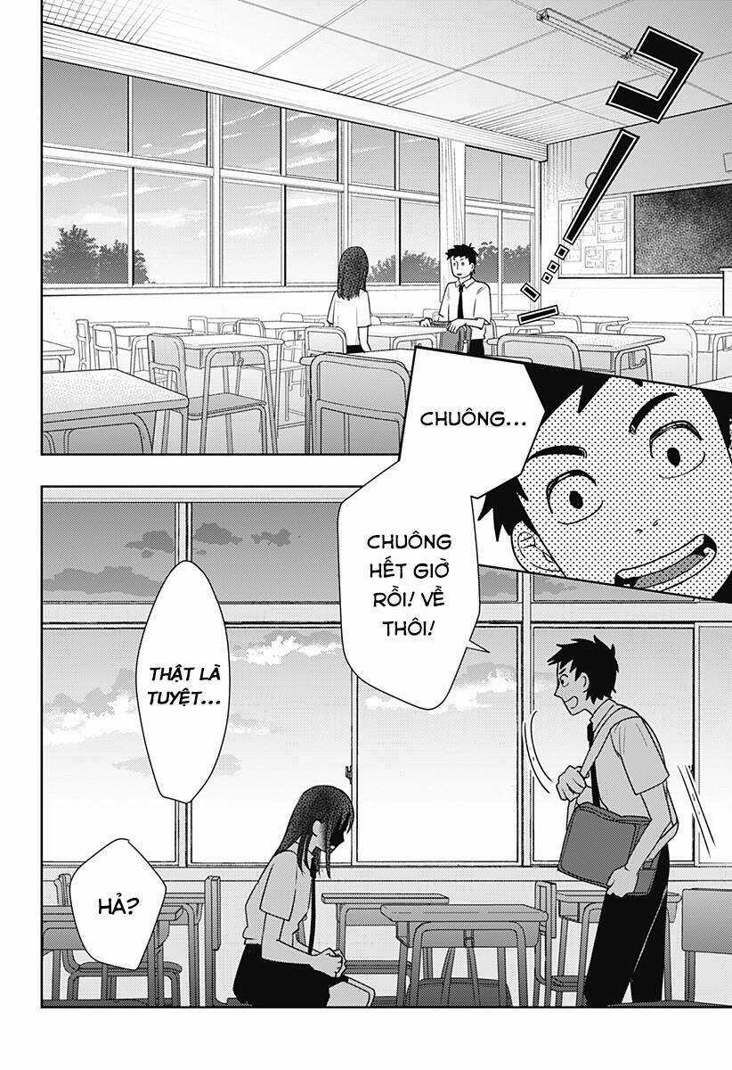 Kuroi Yukino Ga Mienai Chapter 1 trang 28