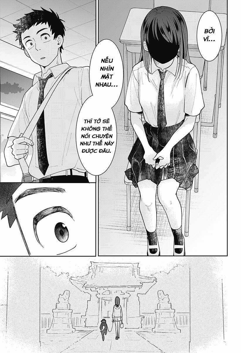 Kuroi Yukino Ga Mienai Chapter 1 trang 29