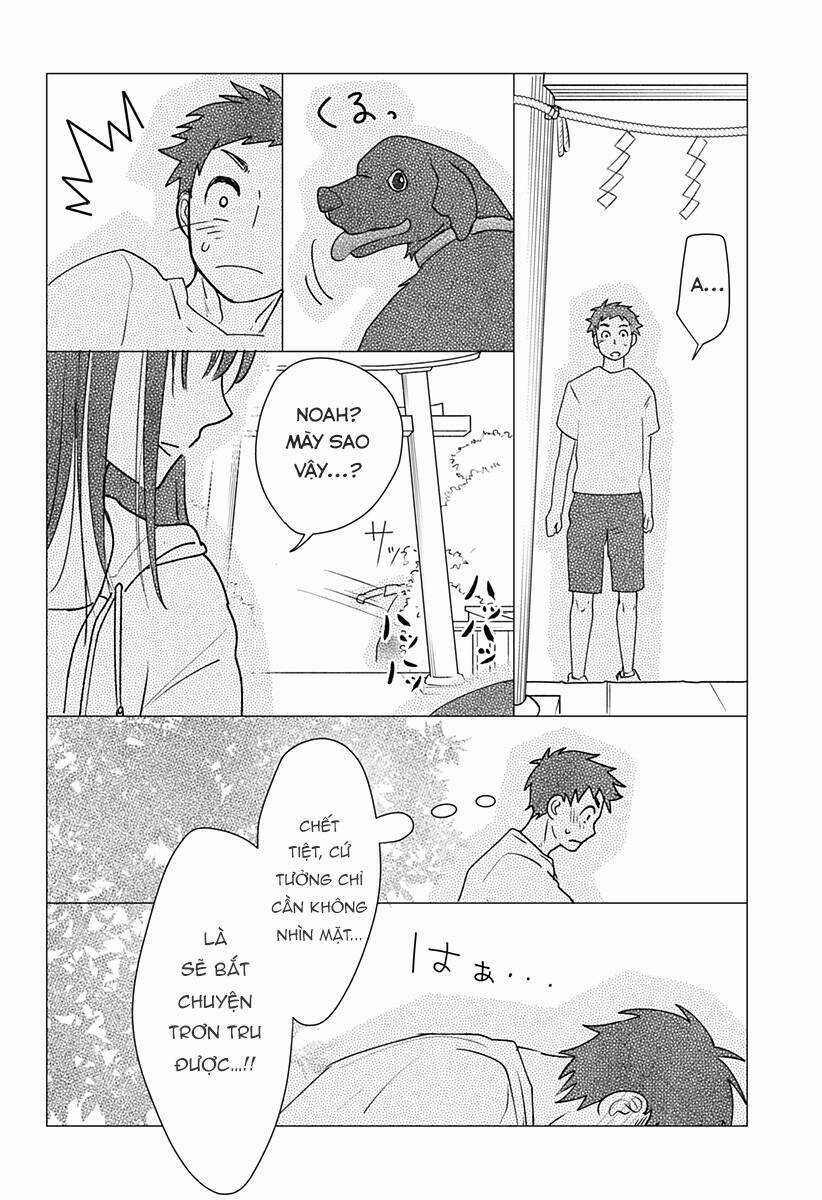 Kuroi Yukino Ga Mienai Chapter 1 trang 30