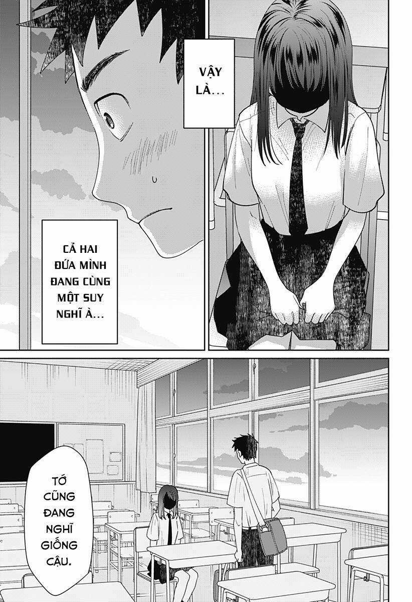 Kuroi Yukino Ga Mienai Chapter 1 trang 31