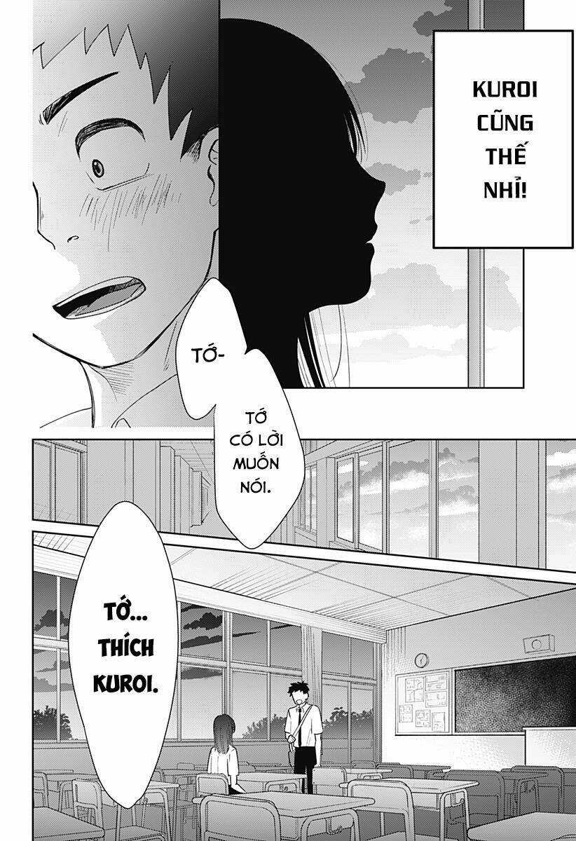 Kuroi Yukino Ga Mienai Chapter 1 trang 32