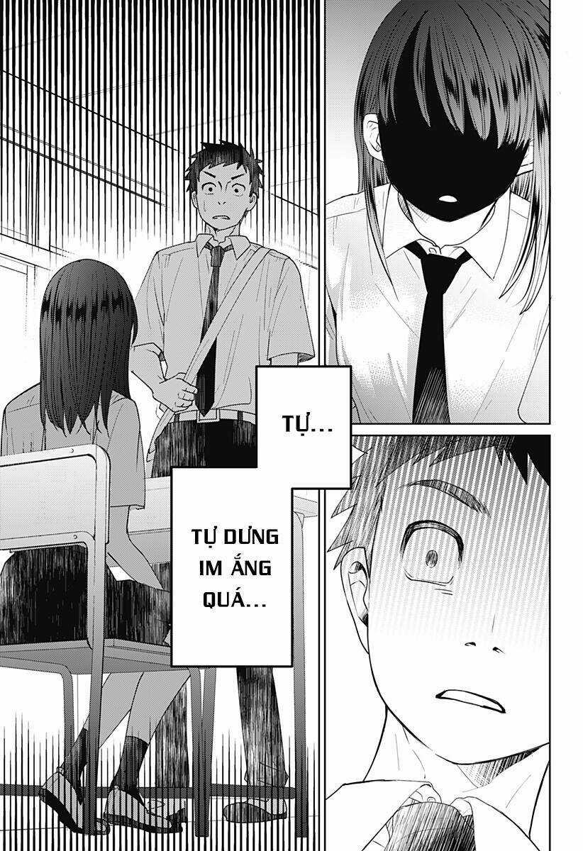 Kuroi Yukino Ga Mienai Chapter 1 trang 33
