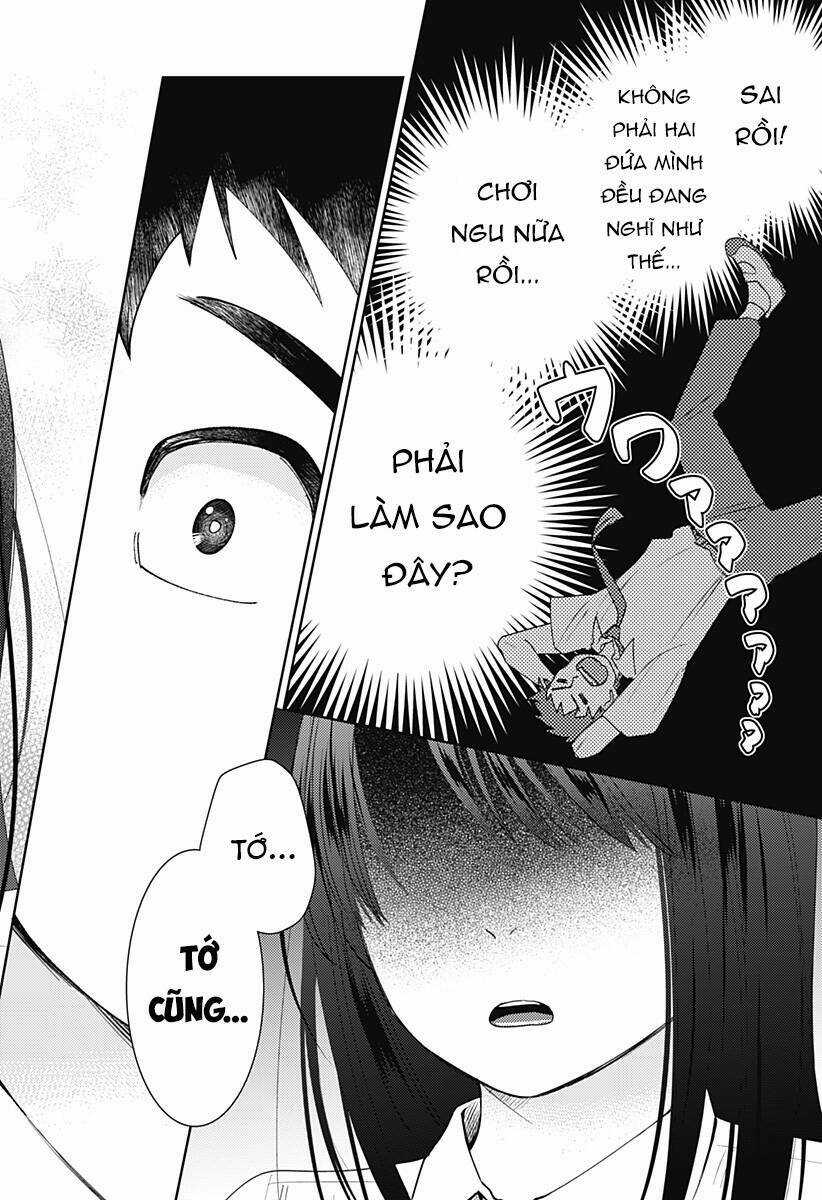 Kuroi Yukino Ga Mienai Chapter 1 trang 34