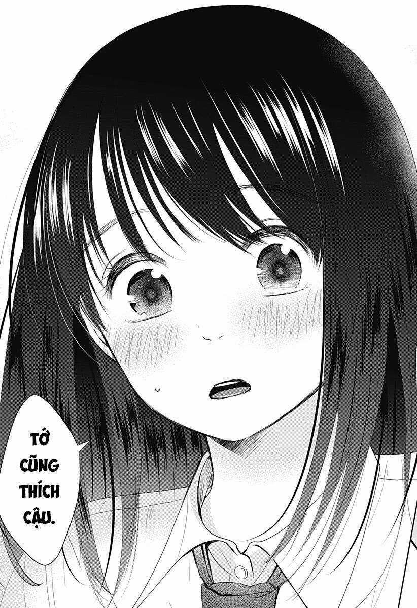 Kuroi Yukino Ga Mienai Chapter 1 trang 35