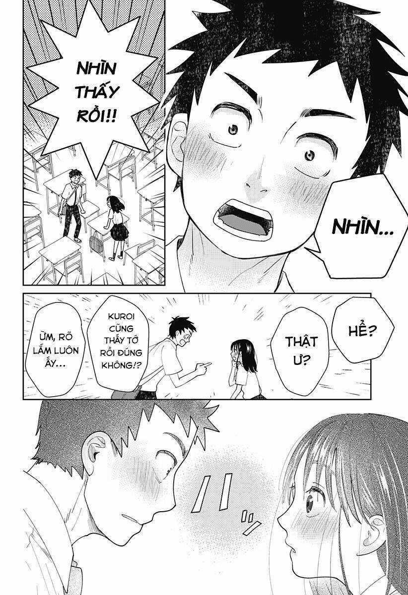 Kuroi Yukino Ga Mienai Chapter 1 trang 36