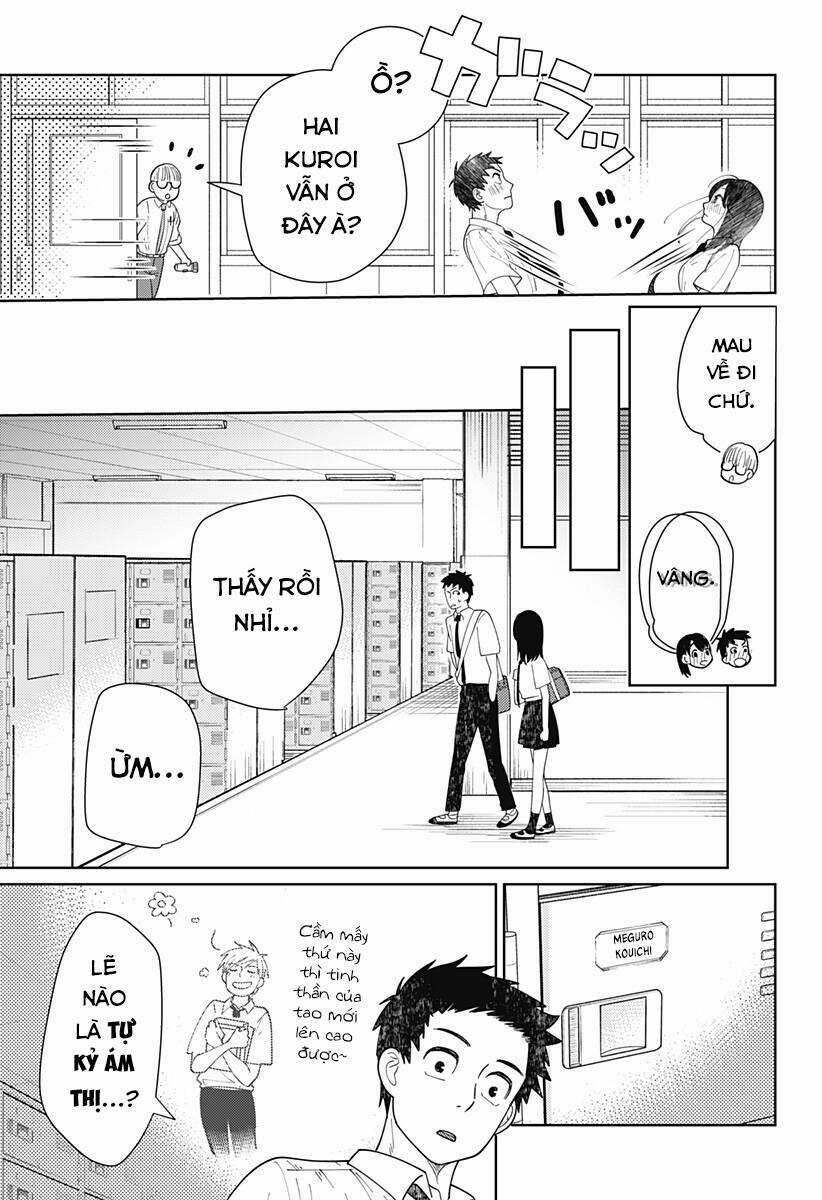 Kuroi Yukino Ga Mienai Chapter 1 trang 37