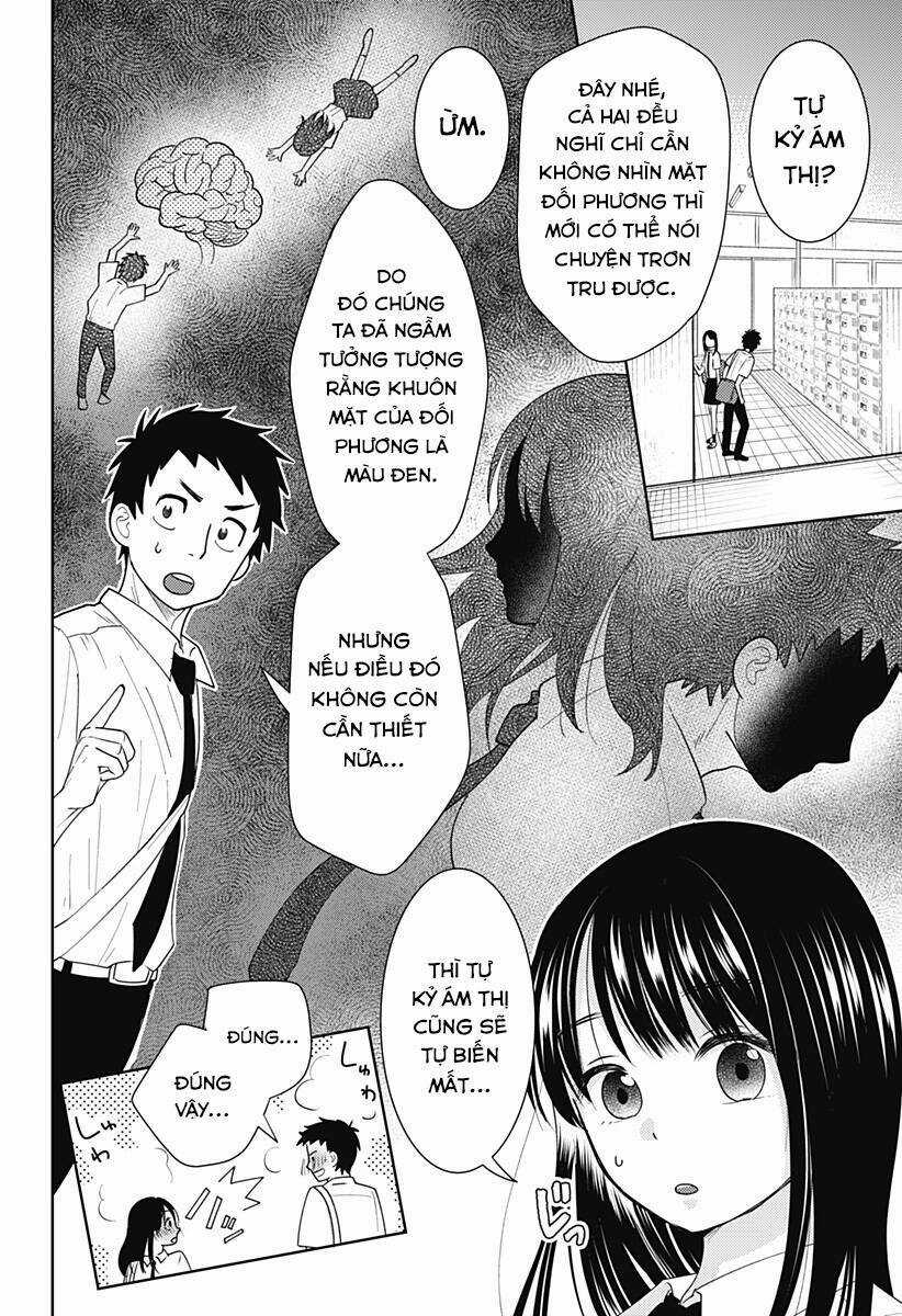 Kuroi Yukino Ga Mienai Chapter 1 trang 38