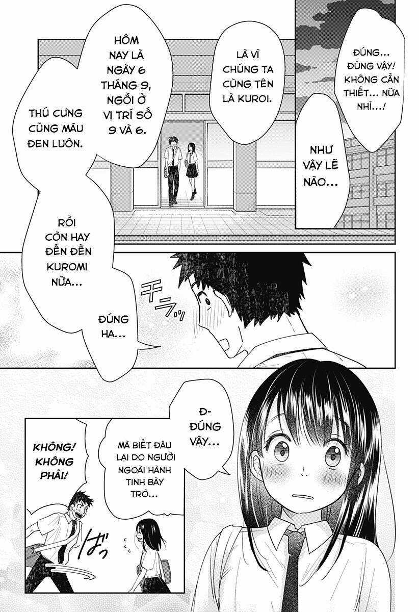 Kuroi Yukino Ga Mienai Chapter 1 trang 39