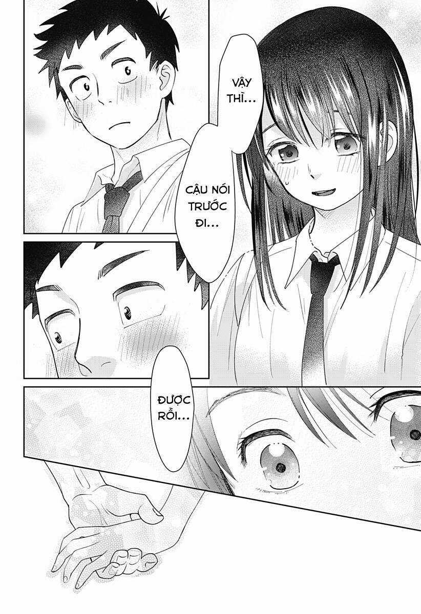 Kuroi Yukino Ga Mienai Chapter 1 trang 40