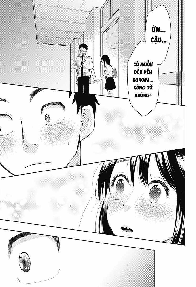 Kuroi Yukino Ga Mienai Chapter 1 trang 41