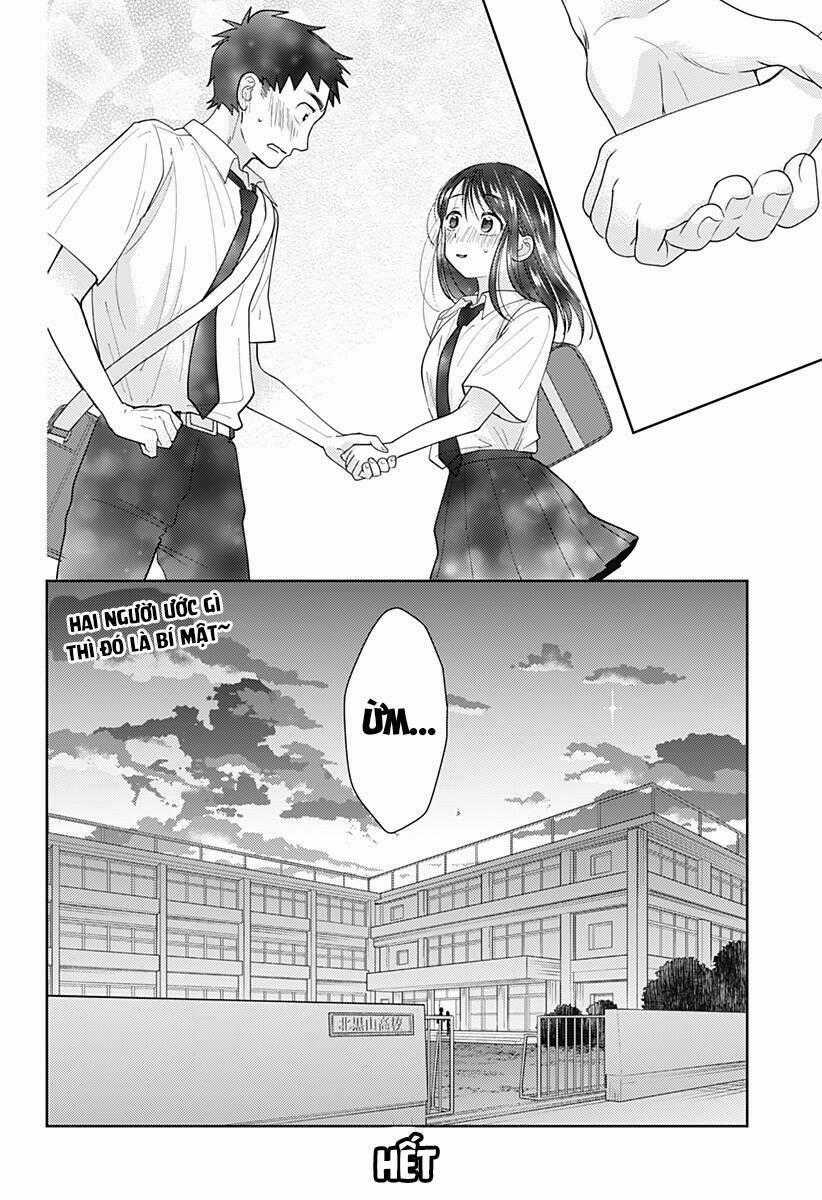 Kuroi Yukino Ga Mienai Chapter 1 trang 42