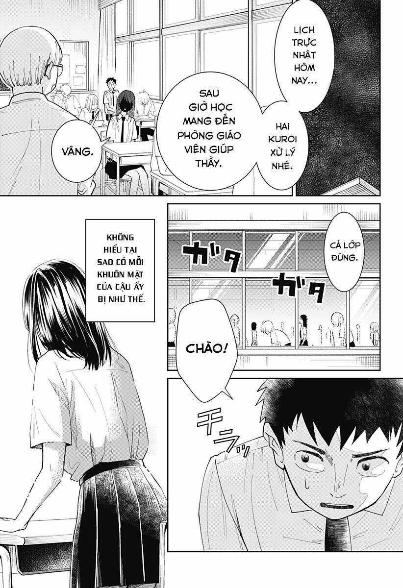 Kuroi Yukino Ga Mienai Chapter 1 trang 5