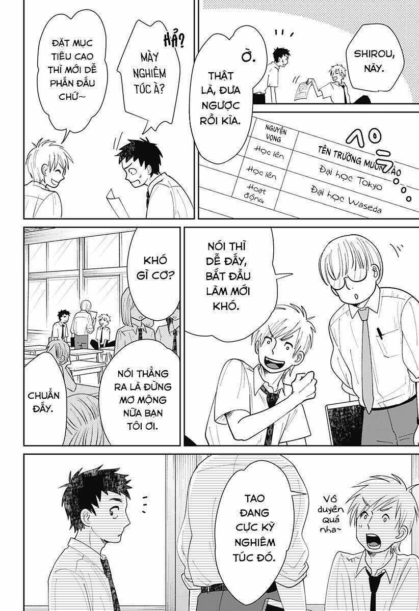 Kuroi Yukino Ga Mienai Chapter 1 trang 6