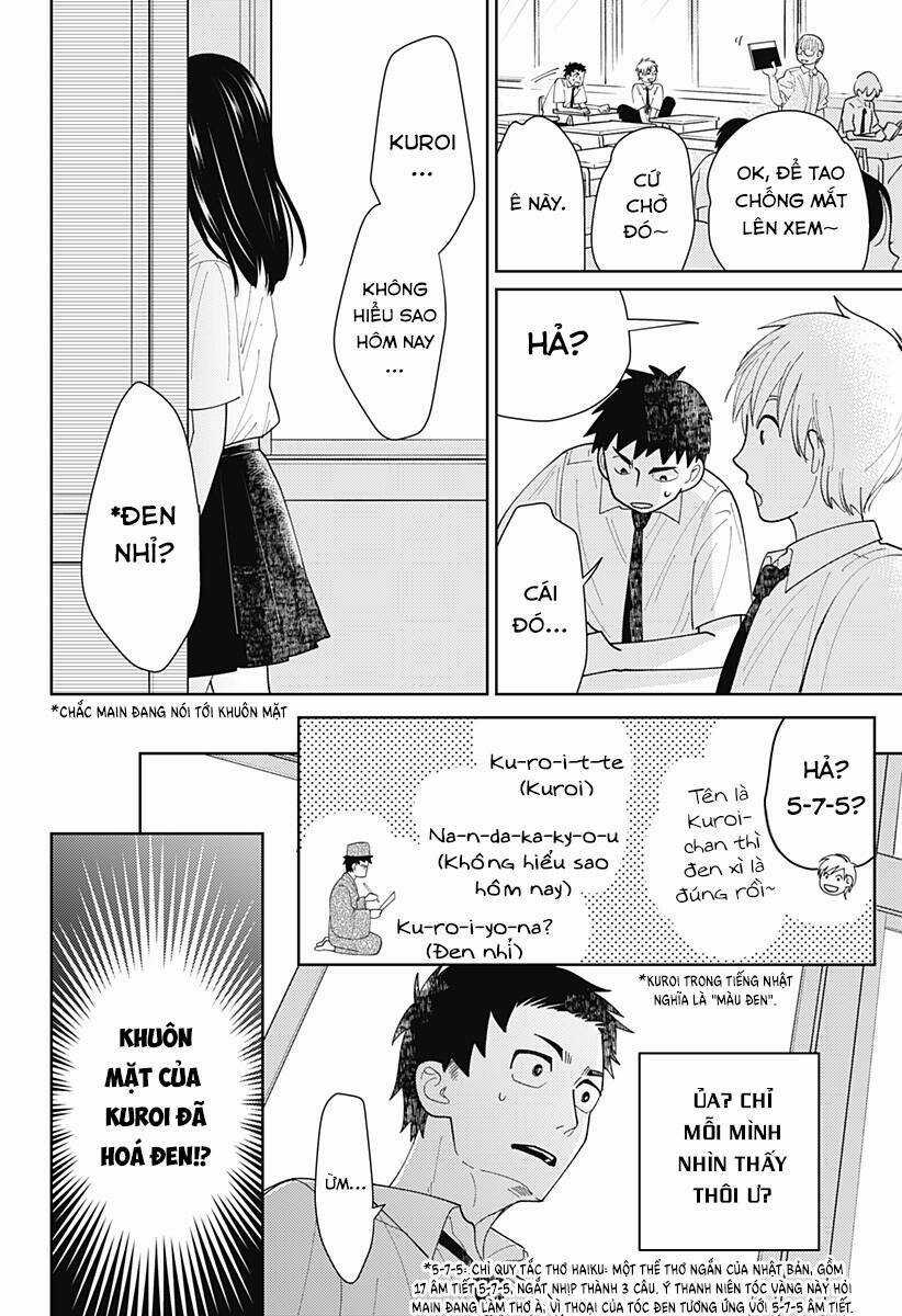 Kuroi Yukino Ga Mienai Chapter 1 trang 8