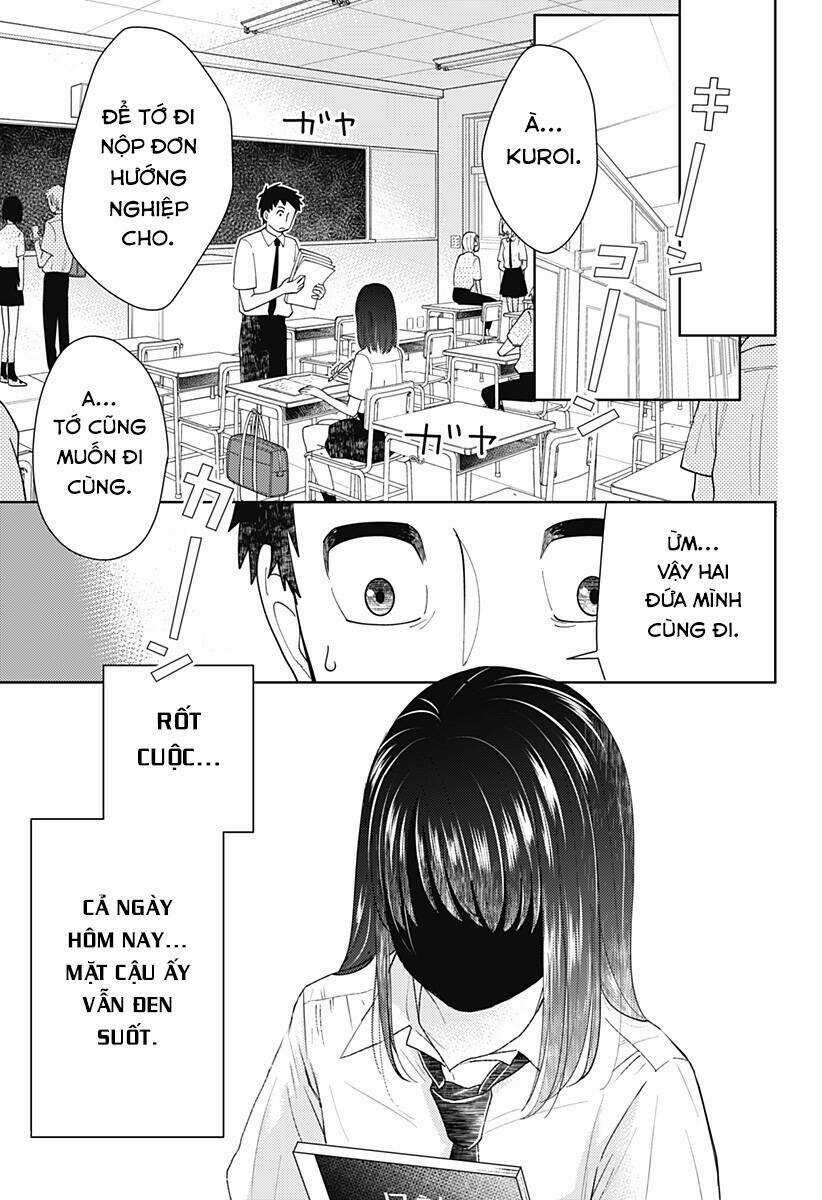 Kuroi Yukino Ga Mienai Chapter 1 trang 9