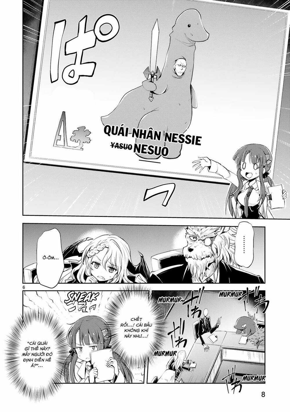 Kuroitsu-San Từ Phòng Phát Triển Quái Vật Chapter 1 trang 11