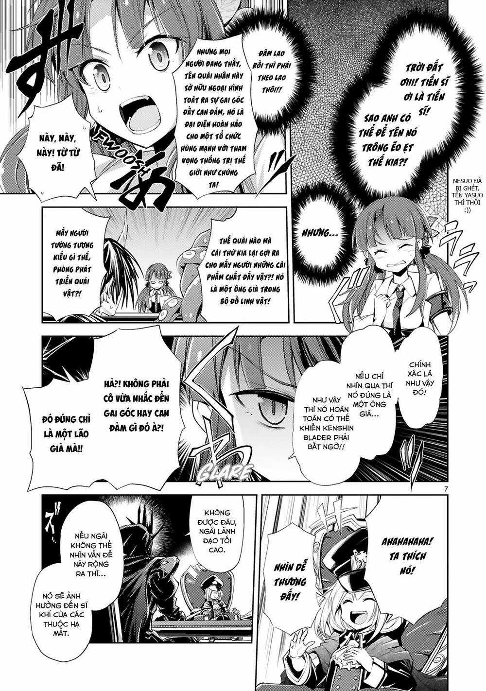 Kuroitsu-San Từ Phòng Phát Triển Quái Vật Chapter 1 trang 12