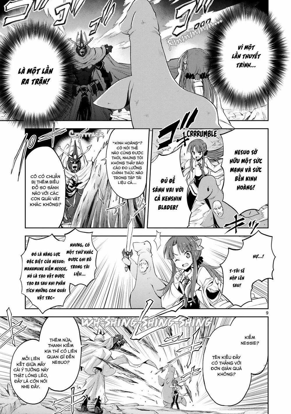 Kuroitsu-San Từ Phòng Phát Triển Quái Vật Chapter 1 trang 14