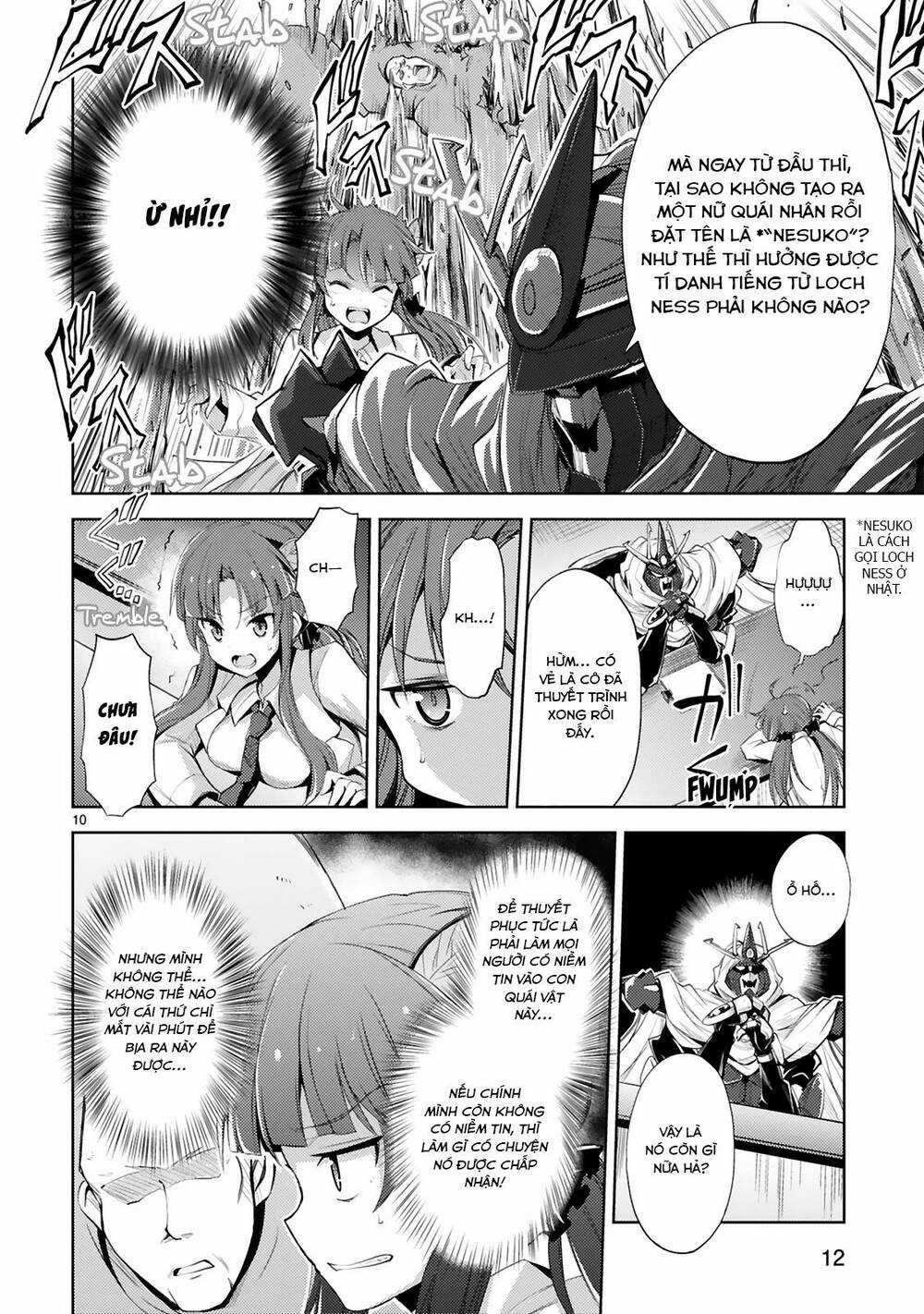 Kuroitsu-San Từ Phòng Phát Triển Quái Vật Chapter 1 trang 15