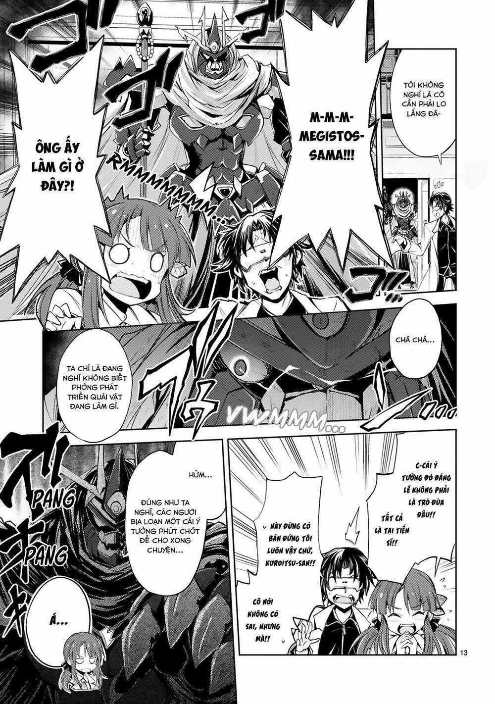 Kuroitsu-San Từ Phòng Phát Triển Quái Vật Chapter 1 trang 18