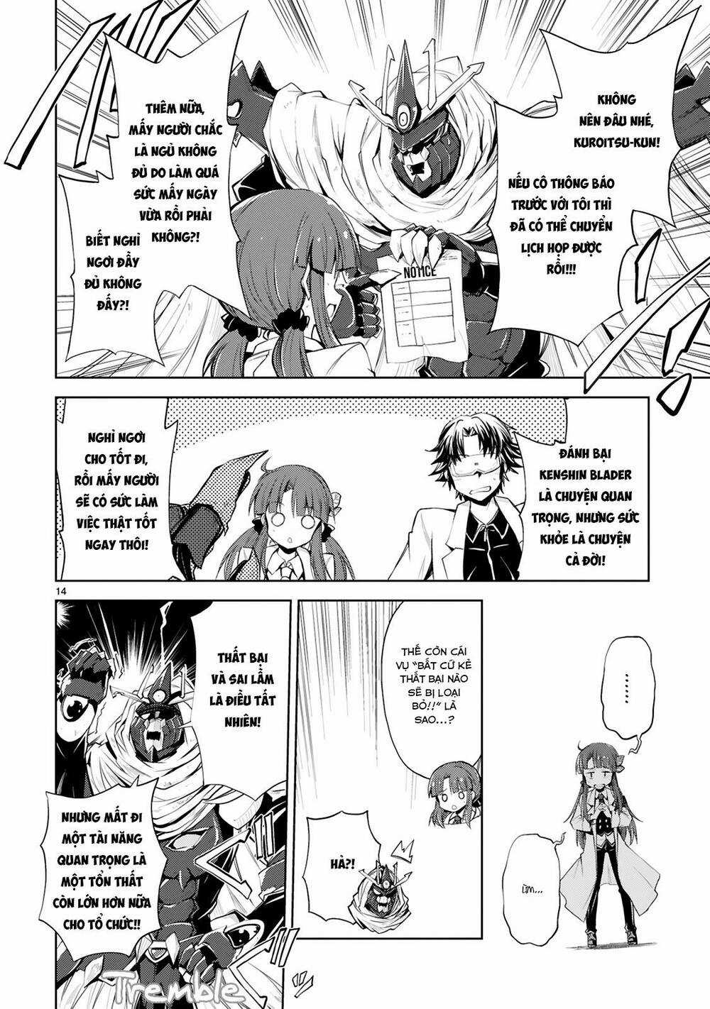 Kuroitsu-San Từ Phòng Phát Triển Quái Vật Chapter 1 trang 19