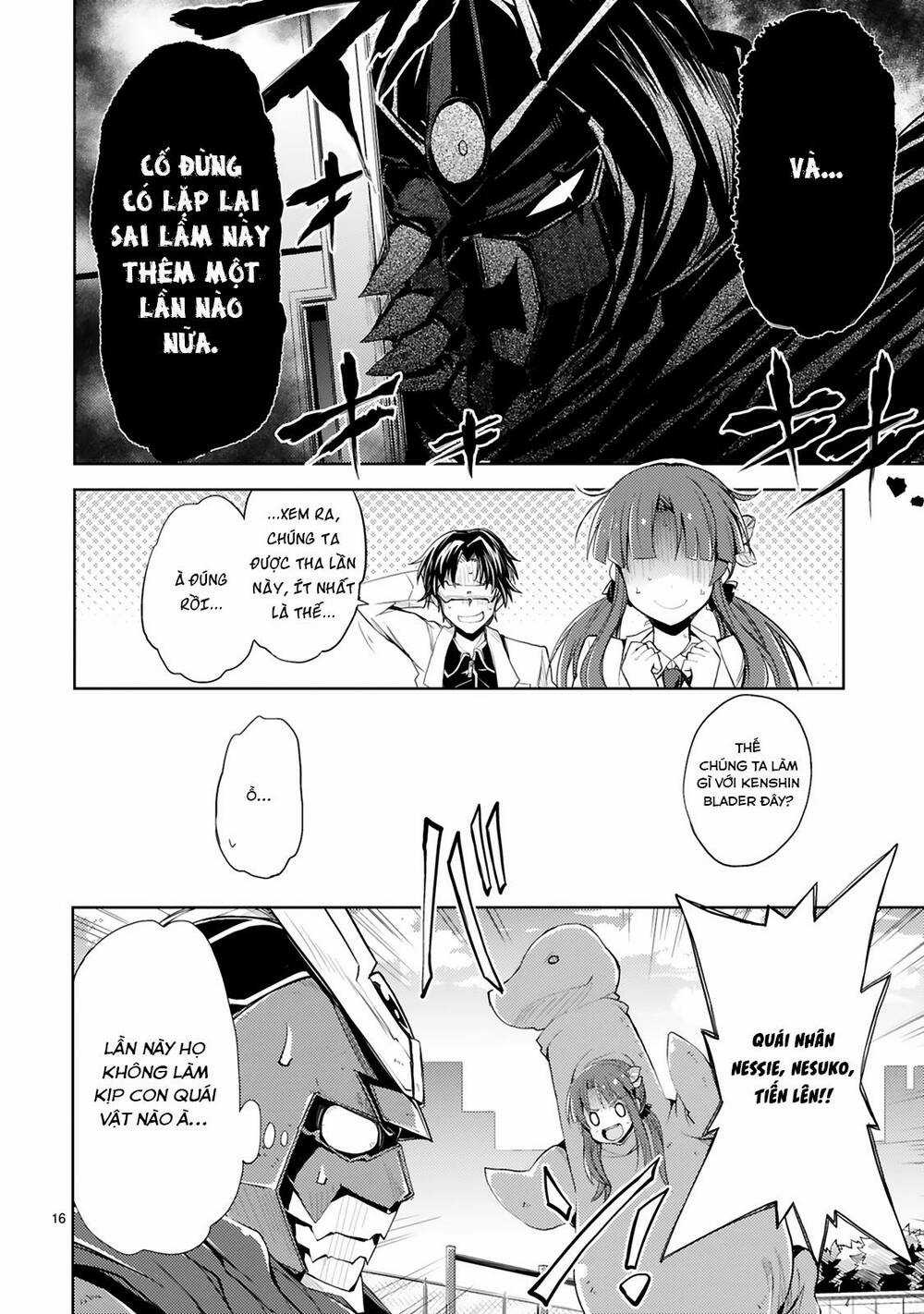 Kuroitsu-San Từ Phòng Phát Triển Quái Vật Chapter 1 trang 21