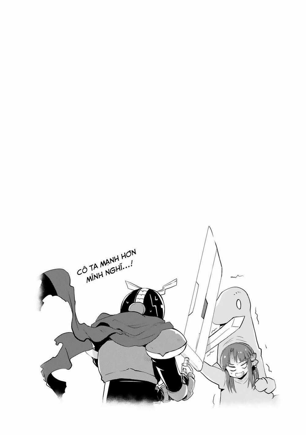 Kuroitsu-San Từ Phòng Phát Triển Quái Vật Chapter 1 trang 23