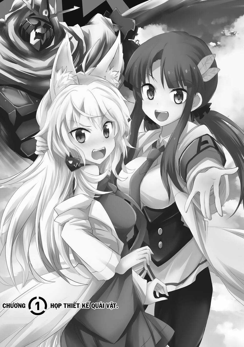 Kuroitsu-San Từ Phòng Phát Triển Quái Vật Chapter 1 trang 8