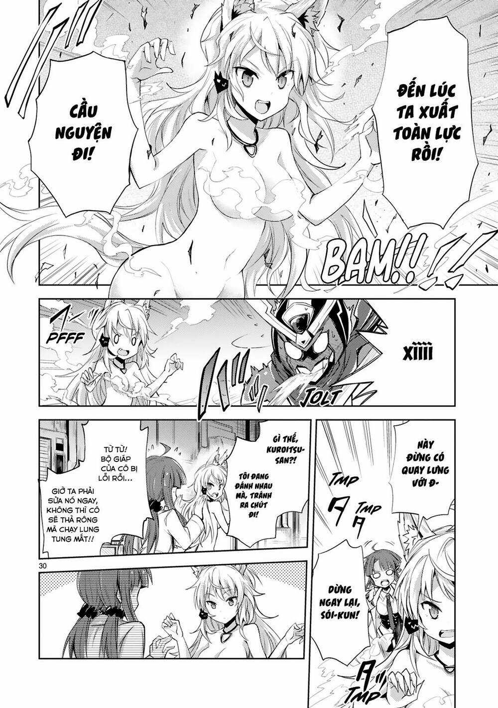 Kuroitsu-San Từ Phòng Phát Triển Quái Vật Chapter 2 trang 14