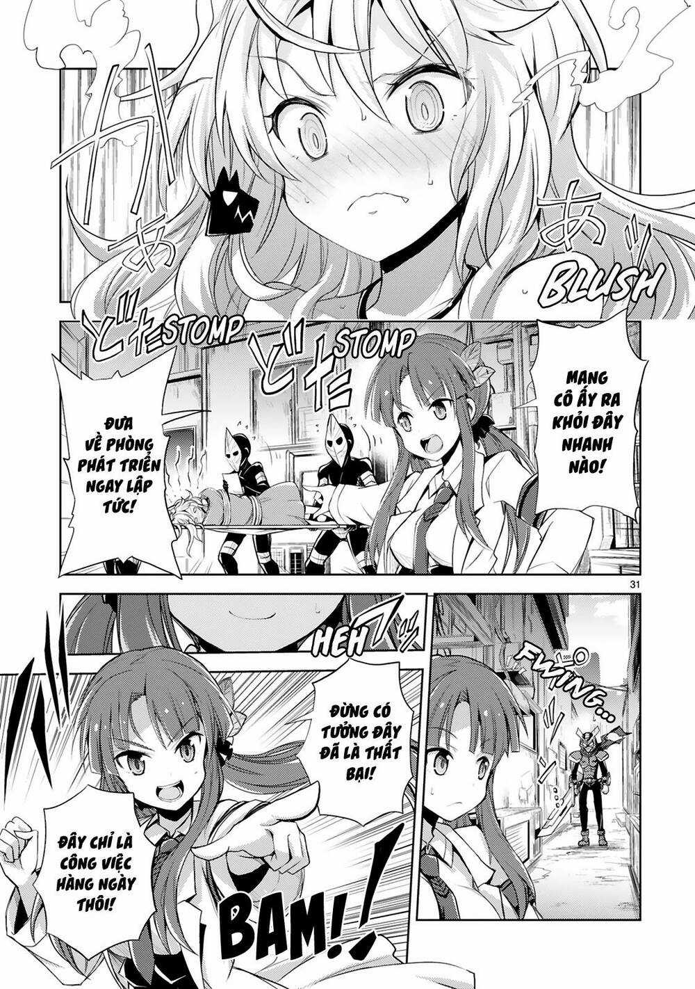 Kuroitsu-San Từ Phòng Phát Triển Quái Vật Chapter 2 trang 15