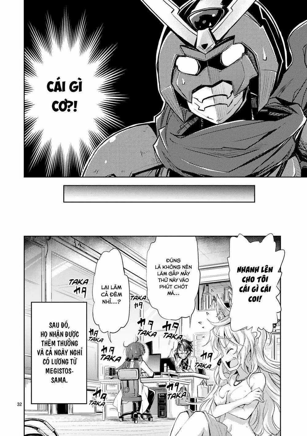 Kuroitsu-San Từ Phòng Phát Triển Quái Vật Chapter 2 trang 16