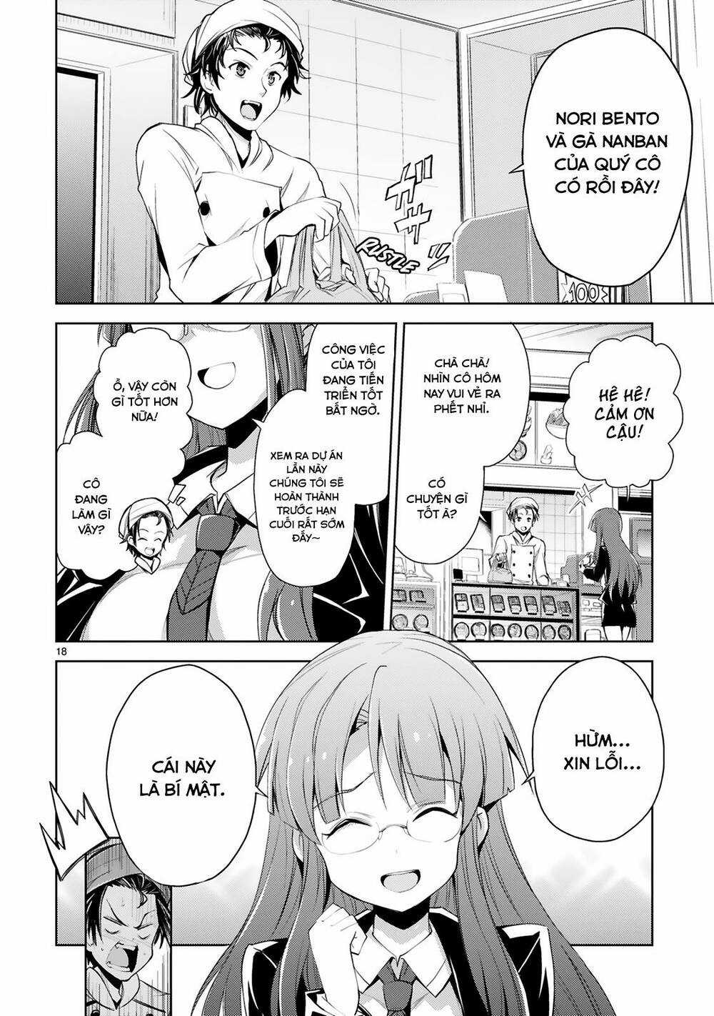 Kuroitsu-San Từ Phòng Phát Triển Quái Vật Chapter 2 trang 2