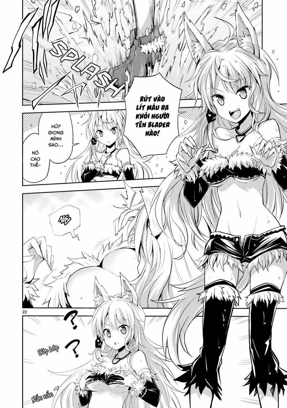 Kuroitsu-San Từ Phòng Phát Triển Quái Vật Chapter 2 trang 6