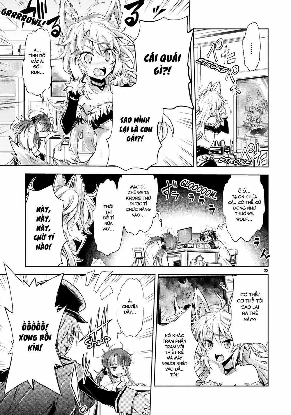 Kuroitsu-San Từ Phòng Phát Triển Quái Vật Chapter 2 trang 7