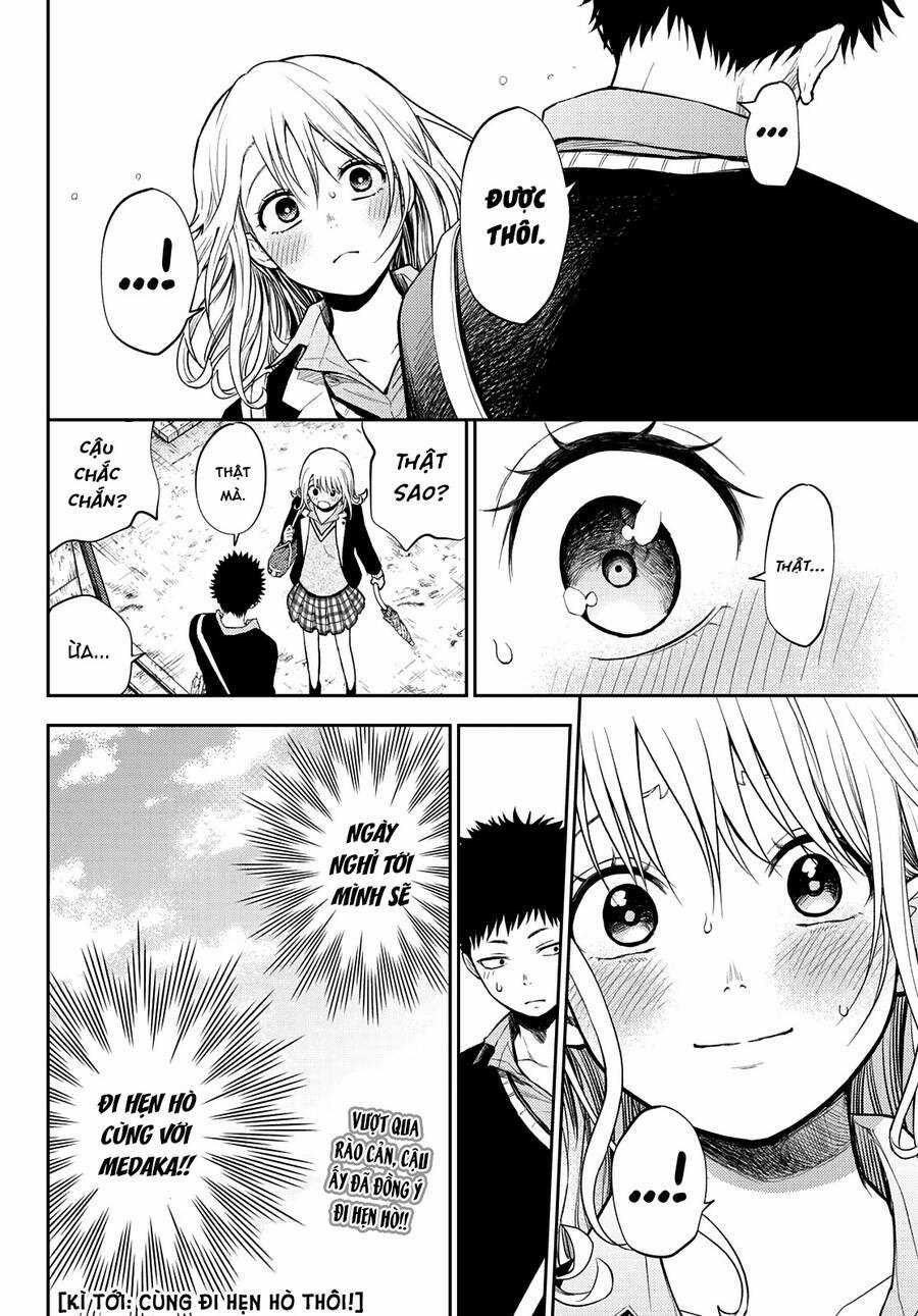 Kuroiwa Medaka Ni Watashi No Kawaii Ga Tsuujinai Chapter 0 trang 15