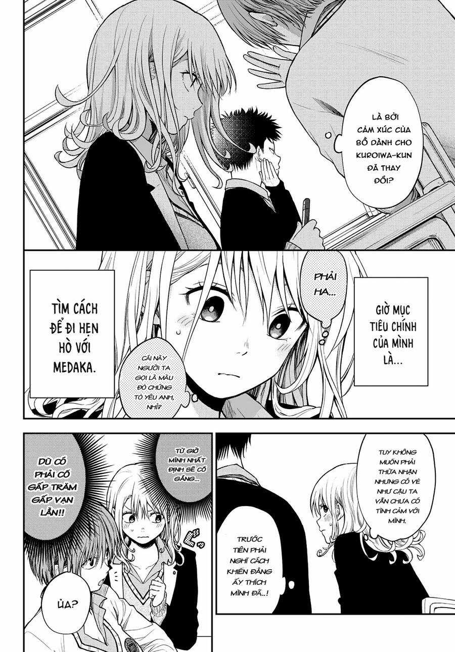 Kuroiwa Medaka Ni Watashi No Kawaii Ga Tsuujinai Chapter 0 trang 3