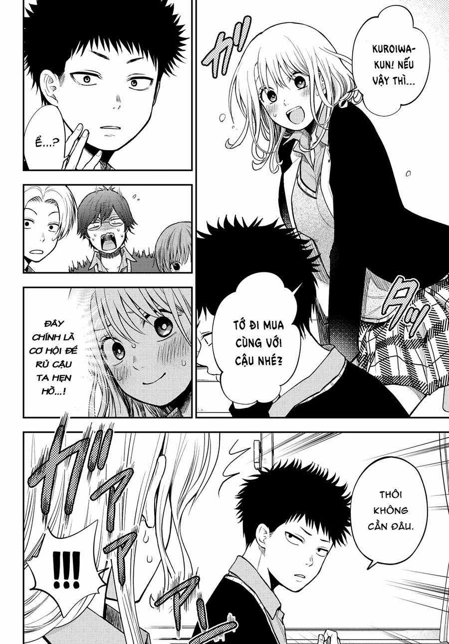 Kuroiwa Medaka Ni Watashi No Kawaii Ga Tsuujinai Chapter 0 trang 5