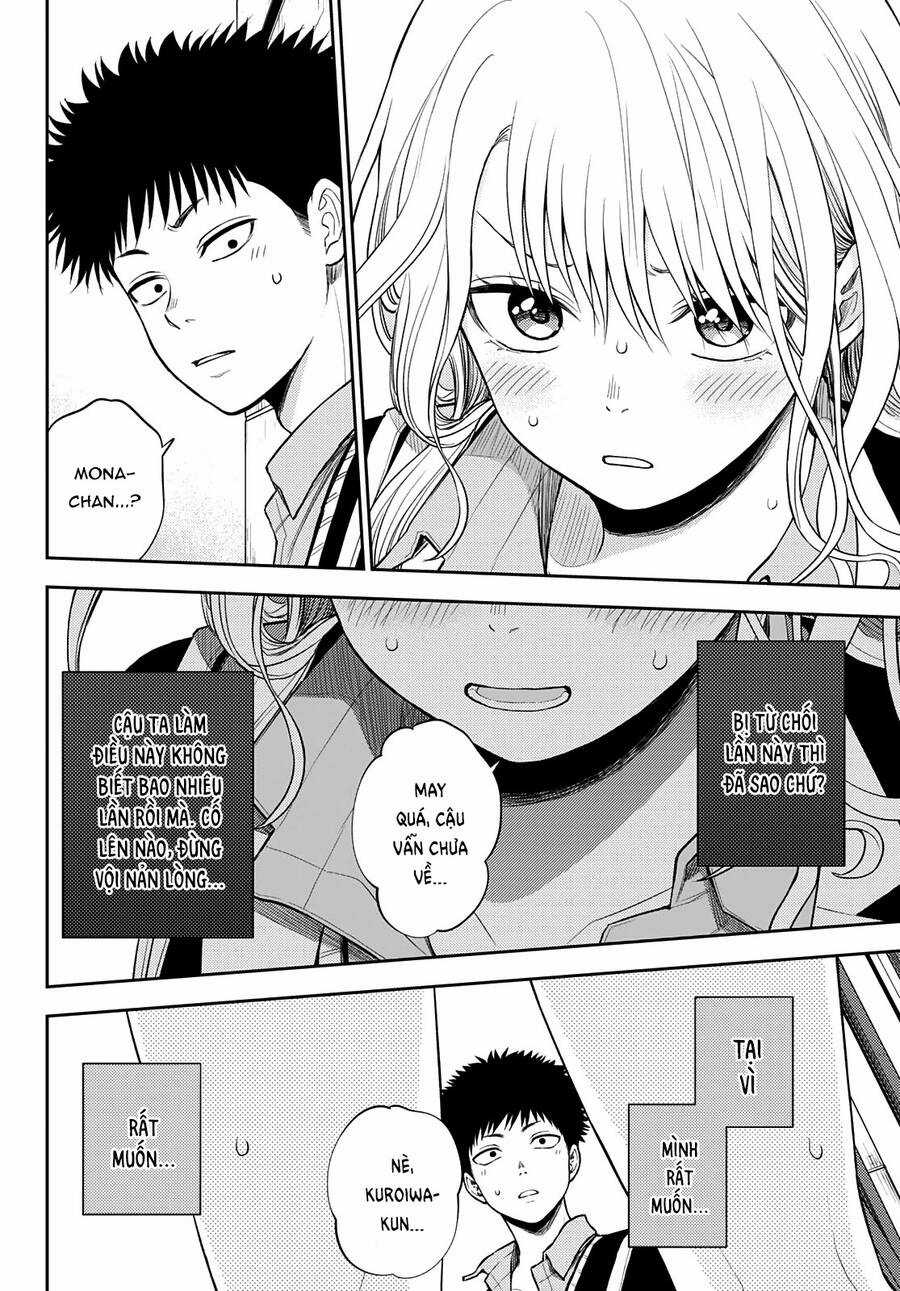 Kuroiwa Medaka Ni Watashi No Kawaii Ga Tsuujinai Chapter 0 trang 9