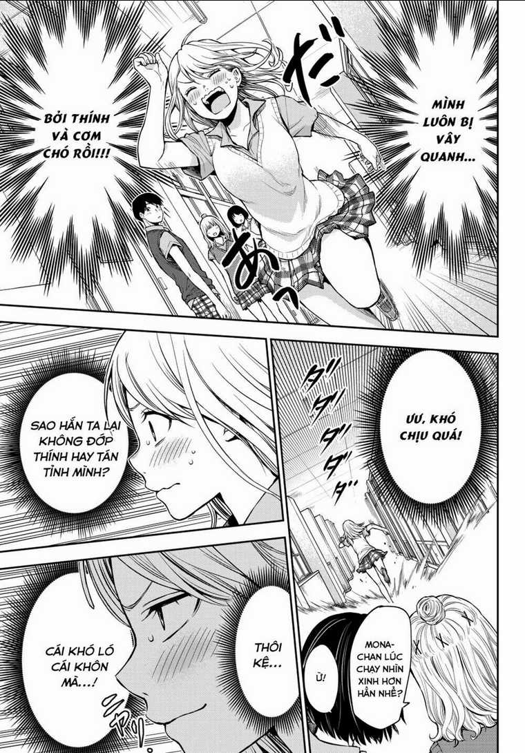 Kuroiwa Medaka Ni Watashi No Kawaii Ga Tsuujinai Chapter 1 trang 10