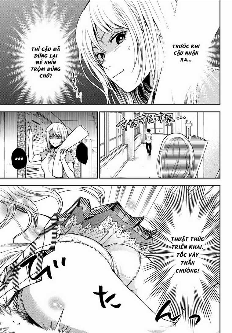 Kuroiwa Medaka Ni Watashi No Kawaii Ga Tsuujinai Chapter 1 trang 12