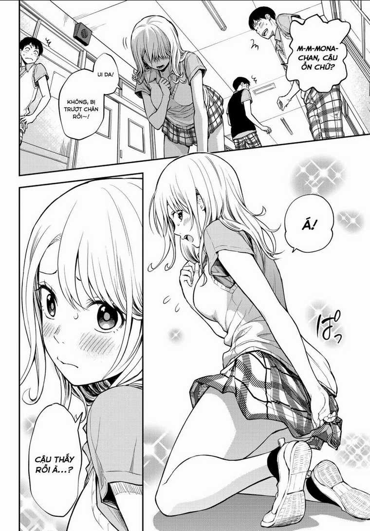 Kuroiwa Medaka Ni Watashi No Kawaii Ga Tsuujinai Chapter 1 trang 13