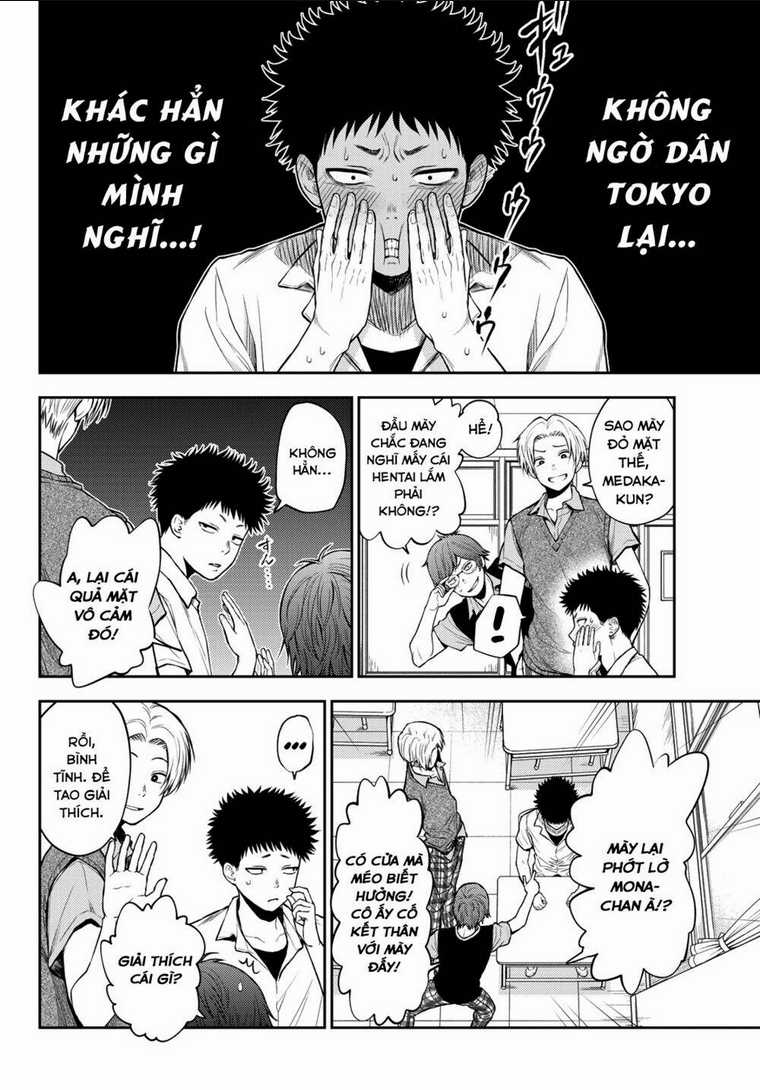 Kuroiwa Medaka Ni Watashi No Kawaii Ga Tsuujinai Chapter 1 trang 15