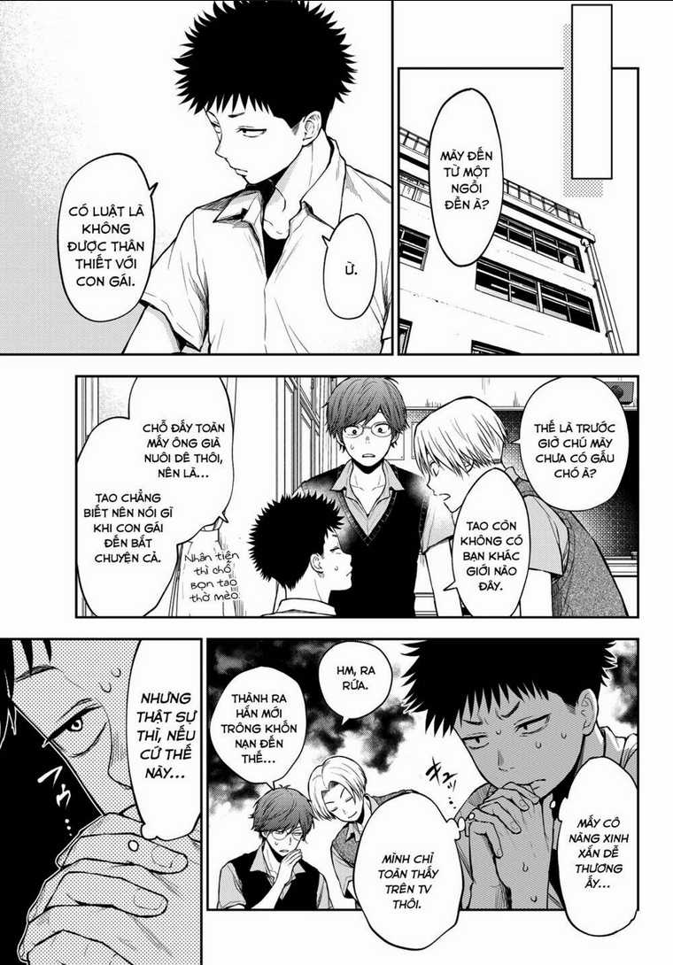 Kuroiwa Medaka Ni Watashi No Kawaii Ga Tsuujinai Chapter 1 trang 16