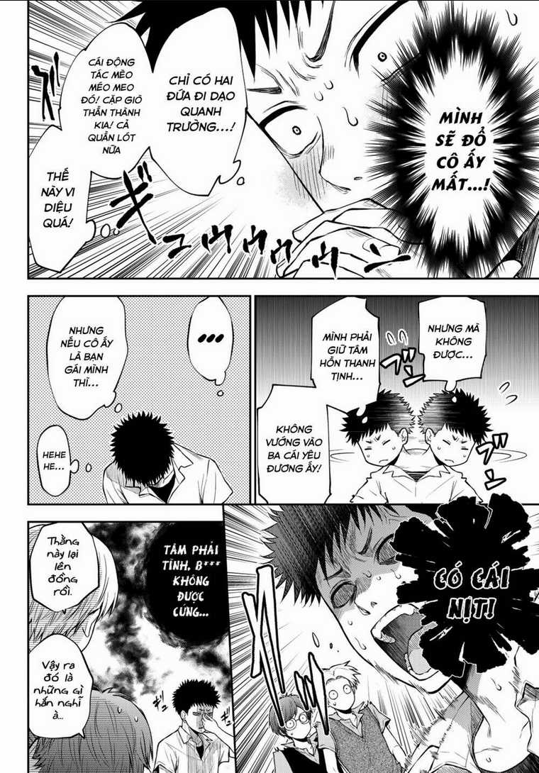 Kuroiwa Medaka Ni Watashi No Kawaii Ga Tsuujinai Chapter 1 trang 17