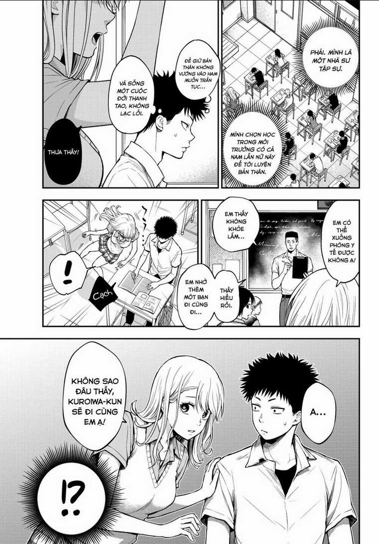 Kuroiwa Medaka Ni Watashi No Kawaii Ga Tsuujinai Chapter 1 trang 18