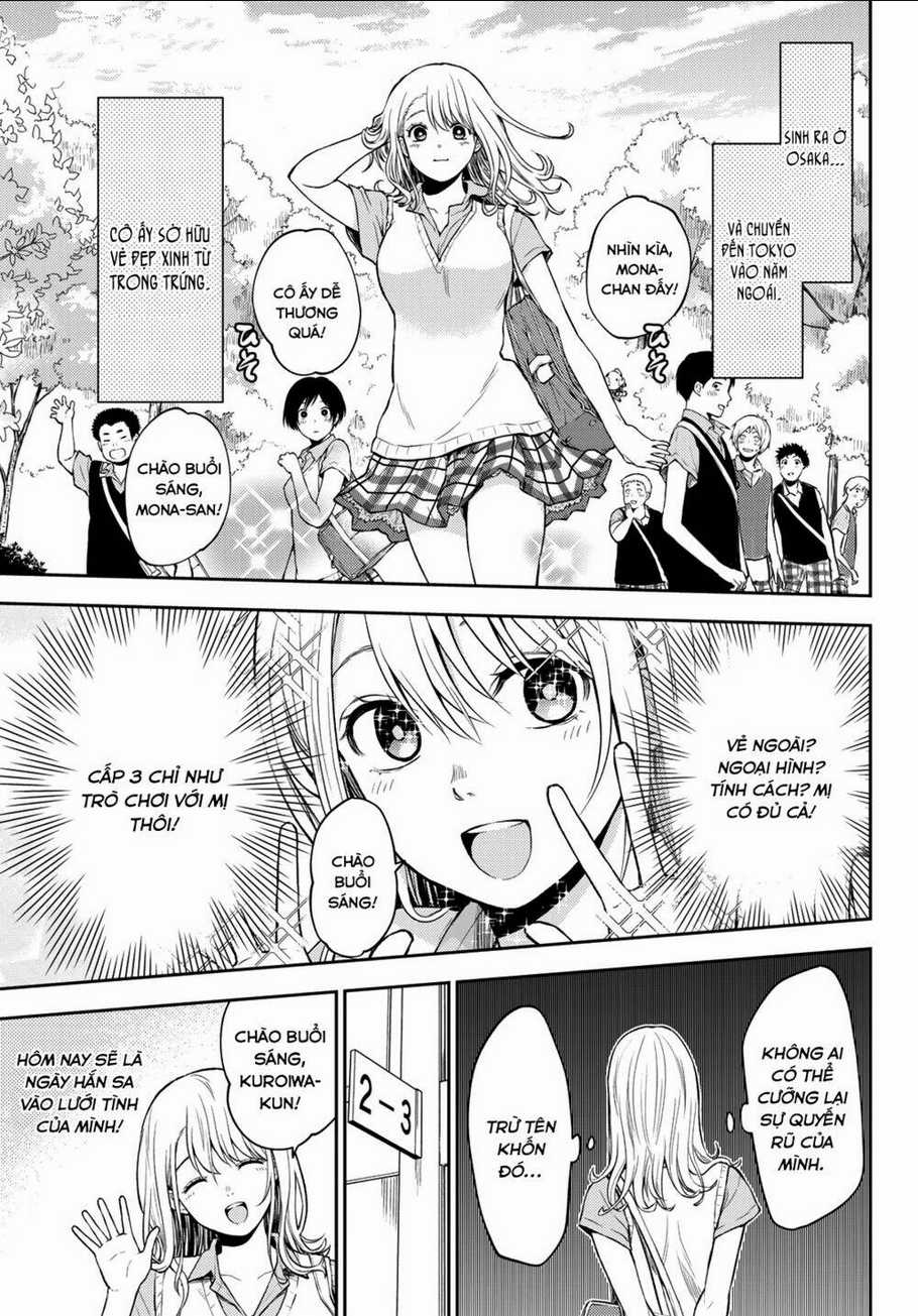 Kuroiwa Medaka Ni Watashi No Kawaii Ga Tsuujinai Chapter 1 trang 2