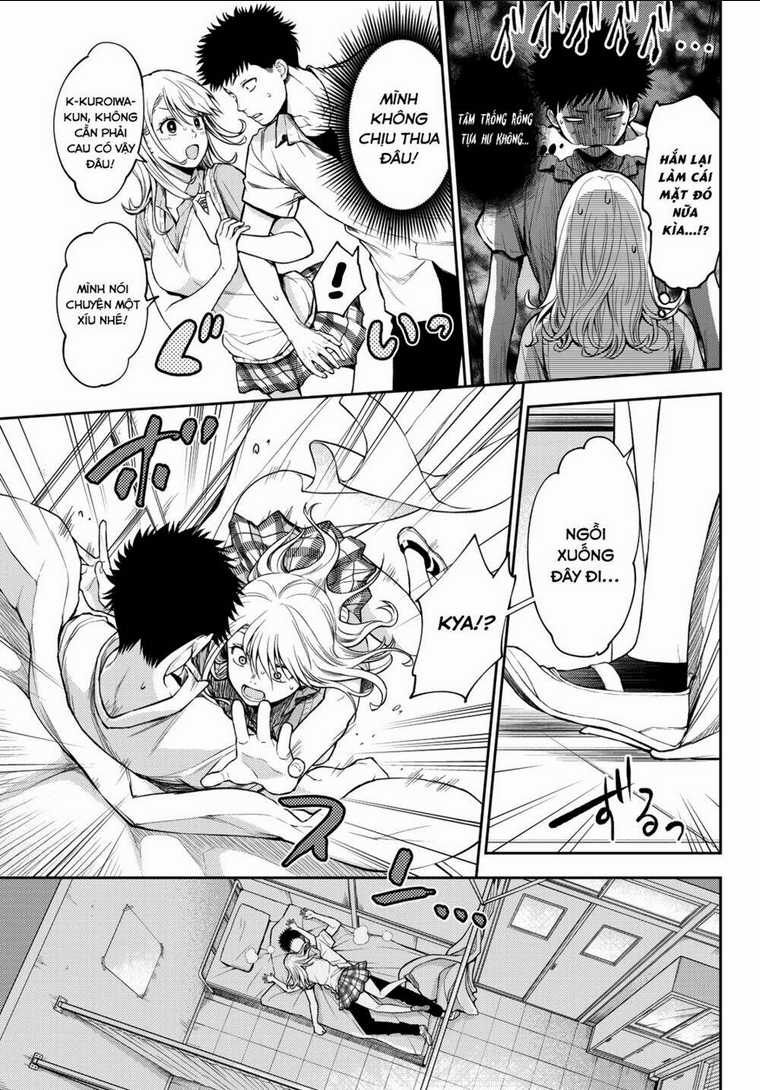 Kuroiwa Medaka Ni Watashi No Kawaii Ga Tsuujinai Chapter 1 trang 22