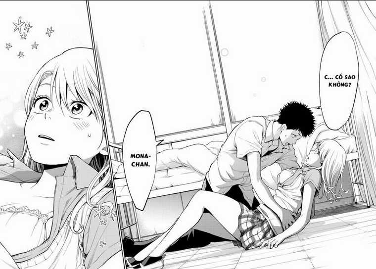 Kuroiwa Medaka Ni Watashi No Kawaii Ga Tsuujinai Chapter 1 trang 27