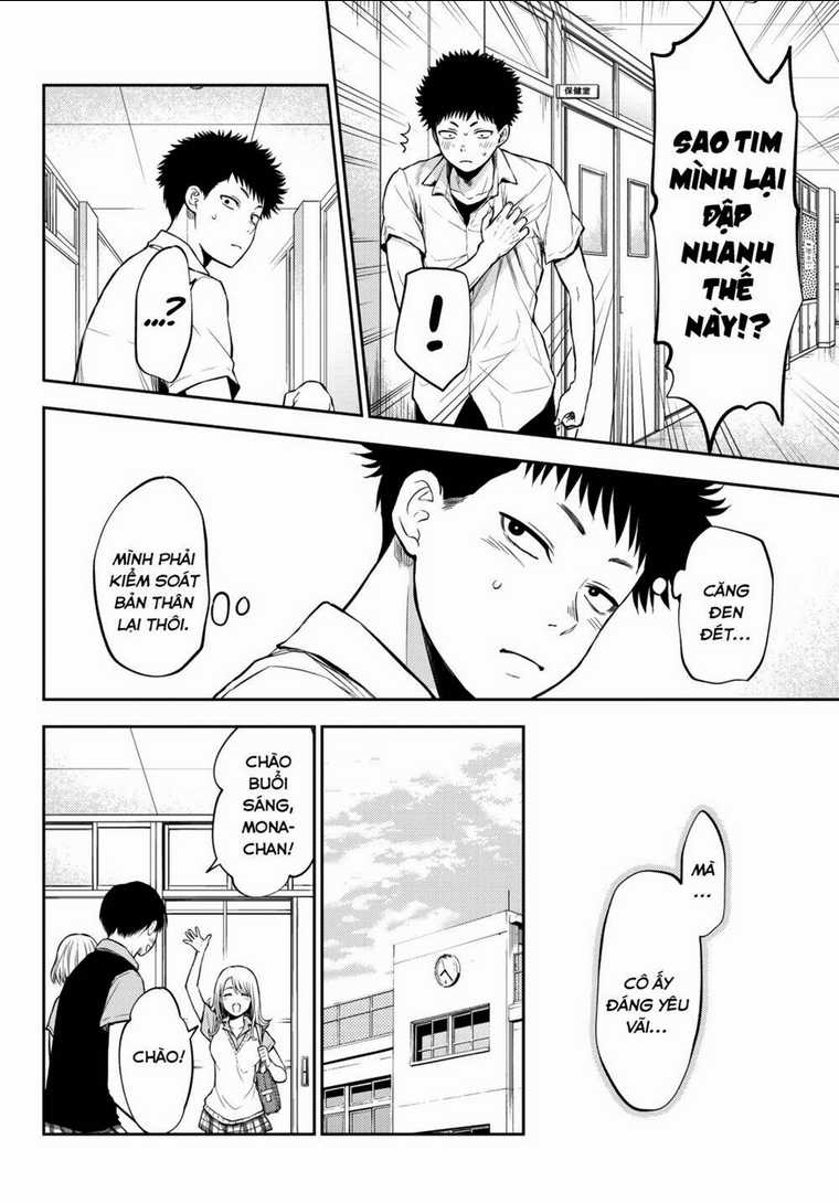 Kuroiwa Medaka Ni Watashi No Kawaii Ga Tsuujinai Chapter 1 trang 32